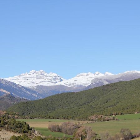 El Pueyo de Araguás Casa Encuentra, En El Pirineo Al Lado De Ainsaゲストハウス エクステリア 写真