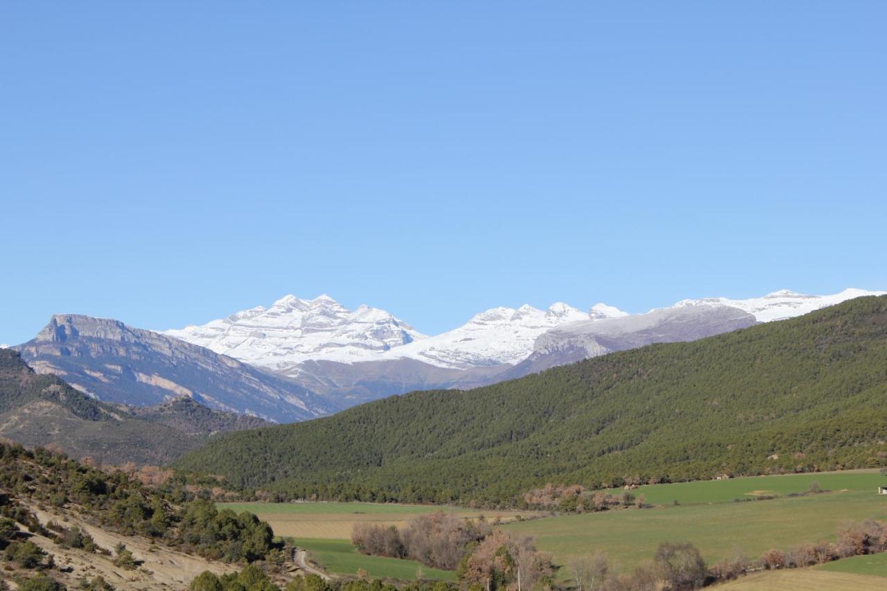 El Pueyo de Araguás Casa Encuentra, En El Pirineo Al Lado De Ainsaゲストハウス エクステリア 写真