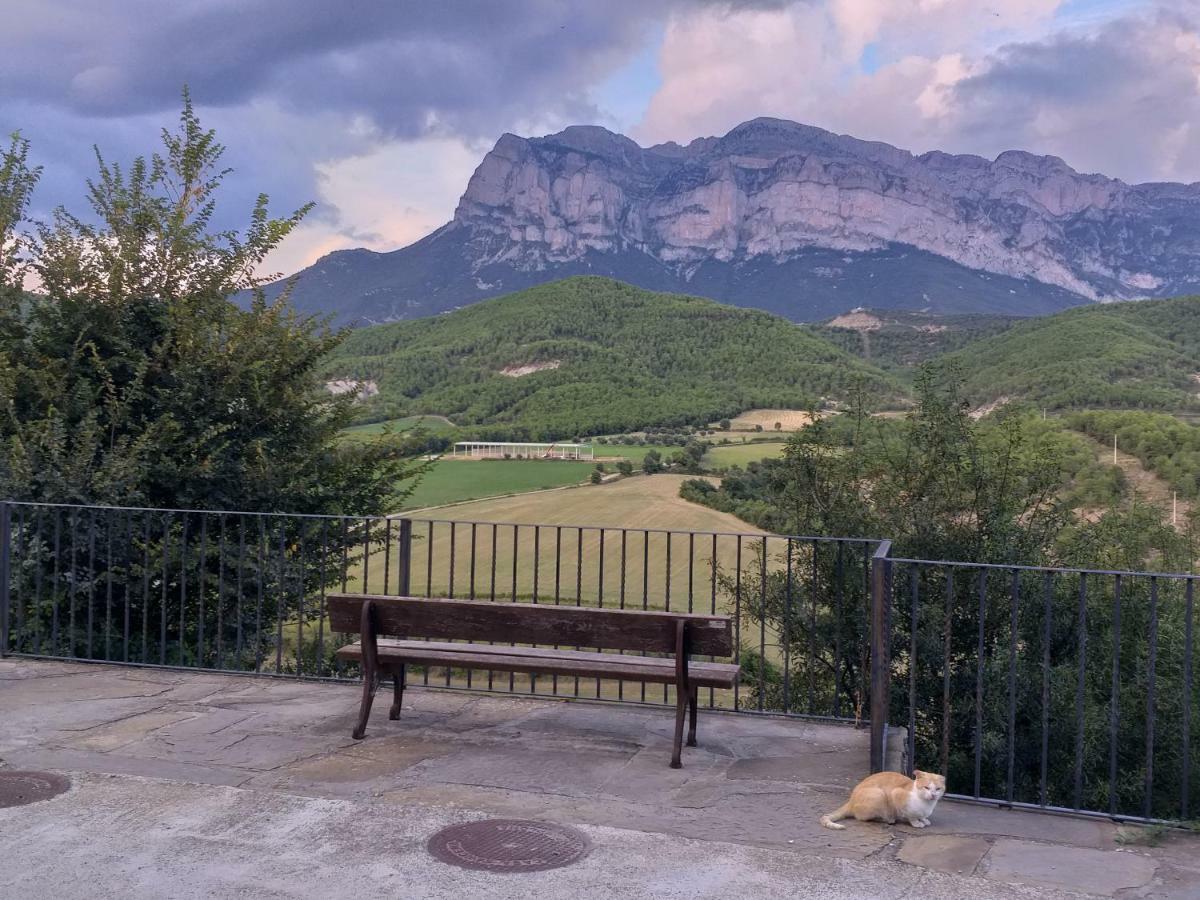 El Pueyo de Araguás Casa Encuentra, En El Pirineo Al Lado De Ainsaゲストハウス エクステリア 写真