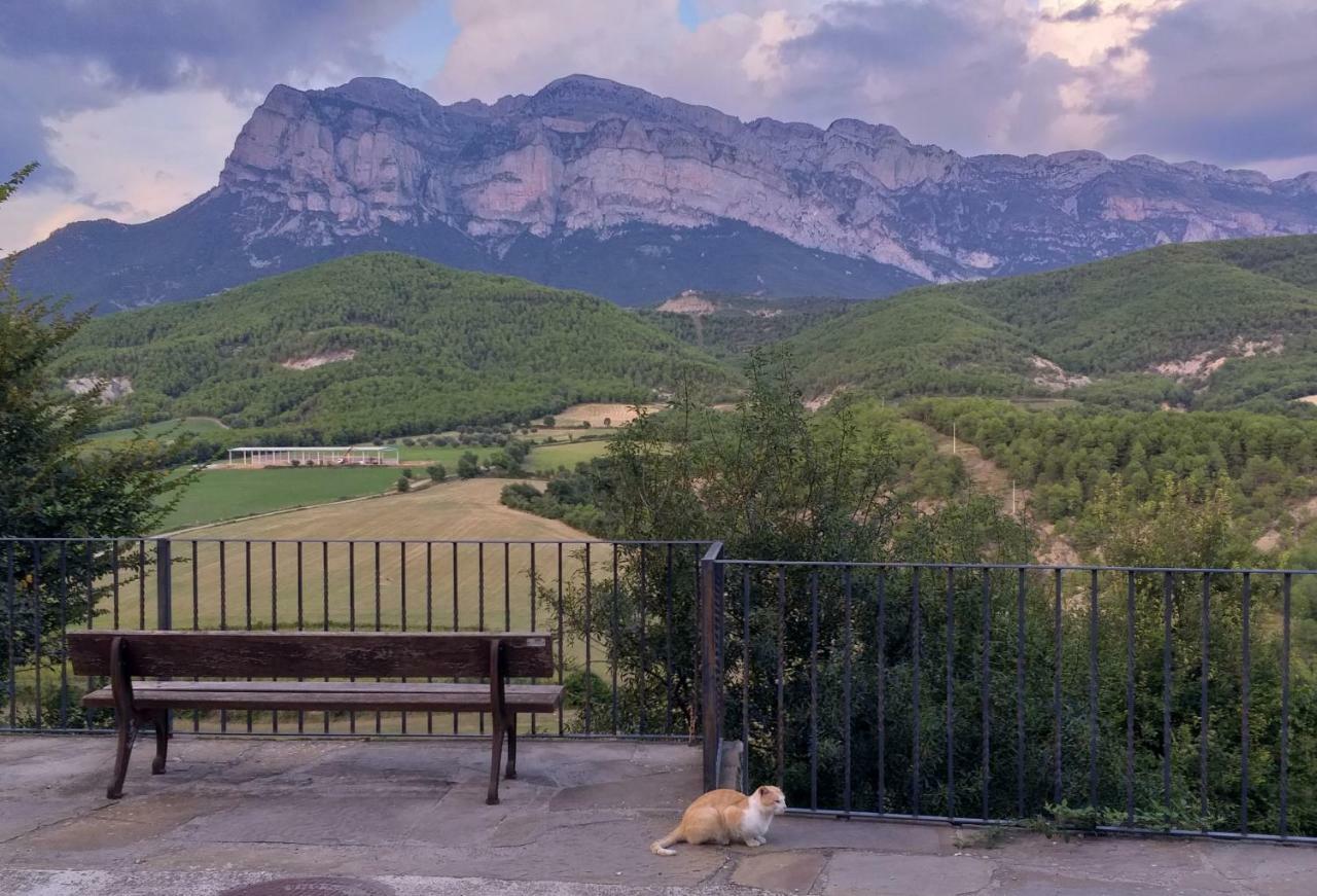 El Pueyo de Araguás Casa Encuentra, En El Pirineo Al Lado De Ainsaゲストハウス エクステリア 写真